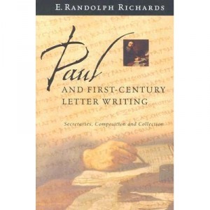 Richards outstanding study on what it took to write a NT letter 