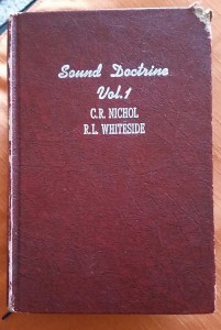 My well worn Sound Doctrine, vol 1. Dad gave me the whole set for graduation. 